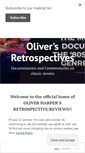 Mobile Screenshot of olivers-retrospectives.com